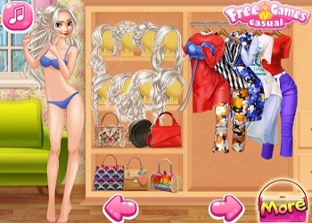 Princesses Spring 18 Fashion Brands game screenshot