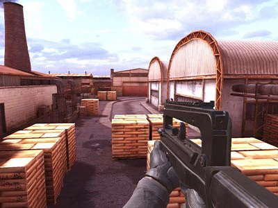 Проект: Counter Assault Online екранна снимка на играта