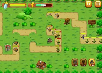 Chroń Królestwo zrzut ekranu gry