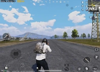 Pubg Mobil skærmbillede af spillet