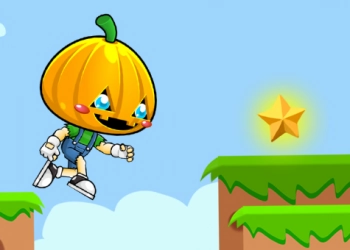 Aventura De Calabaza captura de pantalla del juego