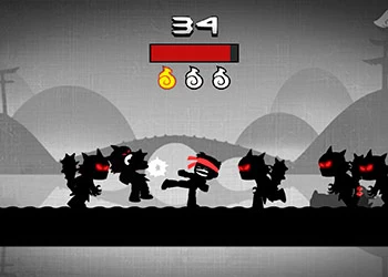 Punch Man snímek obrazovky hry