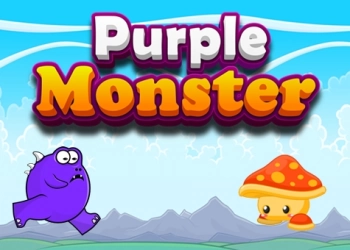 Purple Monster Adventure játék képernyőképe