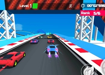 Rennmeister 3D - Autorennen Spiel-Screenshot