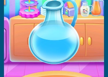 Rainbow Glitter Slime game screenshot