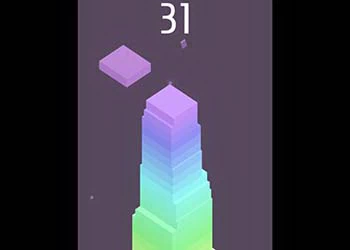 Rainbow Stacker խաղի սքրինշոթ