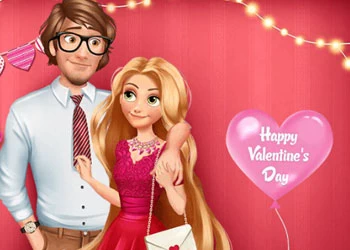 Rapunzel Be My Valentine խաղի սքրինշոթ