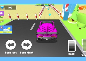 Echte Auto Parkeer Simulator schermafbeelding van het spel