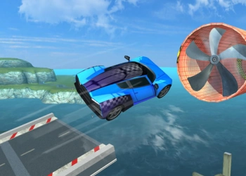 Real High Stunt Car Extreme екранна снимка на играта