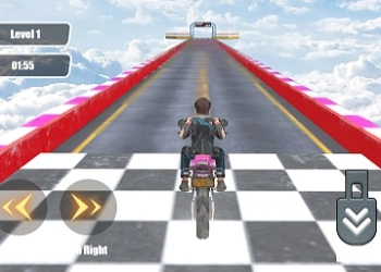 Real Moto Stunt Racing 3D captura de tela do jogo