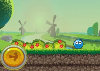 الكرة الحمراء 8 لقطة شاشة اللعبة