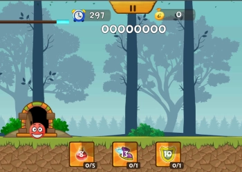 Rode Bal 9 schermafbeelding van het spel