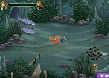 Reef Relief - Scooby Doo game screenshot