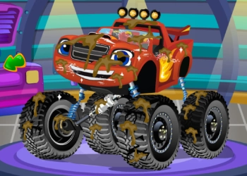 Blaze Monster Truck Засвар тоглоомын дэлгэцийн агшин
