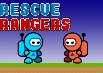 Rescue Rangers mängu ekraanipilt
