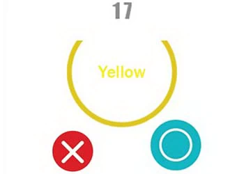 Rechte Farbe Spiel-Screenshot