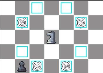 Rise Of The Knight: Chess pamje nga ekrani i lojës