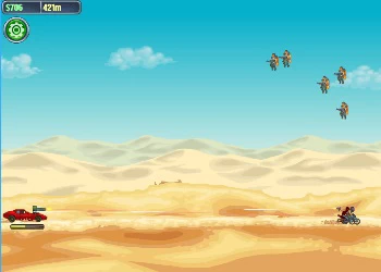 Road Of Fury: Desert Strike tangkapan layar permainan