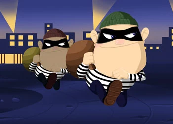Robbers In Town στιγμιότυπο οθόνης παιχνιδιού