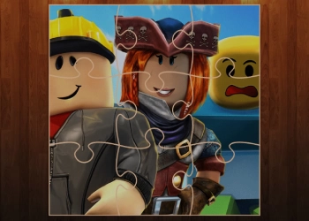 Roblox: Rompecabezas Craftbox captura de pantalla del juego