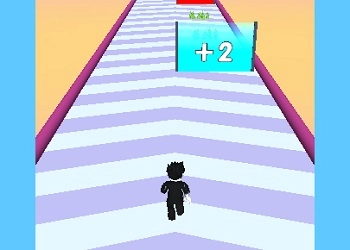 Roblox Run 3D game screenshot