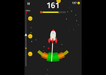 Rrotullimi I Raketës pamje nga ekrani i lojës