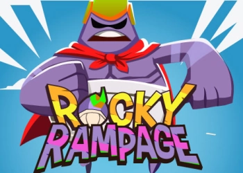 Rocky Rampage pelin kuvakaappaus