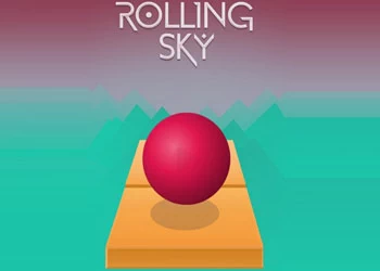 Rolling Sky o'yin skrinshoti