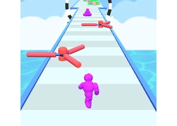 Rope-Man Run 2 Spiel-Screenshot