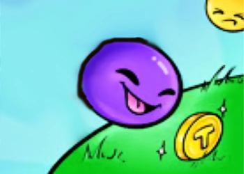 Ruwe bal schermafbeelding van het spel