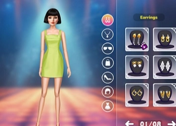 Runway Fashion Icon game screenshot