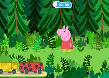 Zi de safari cu Peppa Pig captură de ecran a jocului