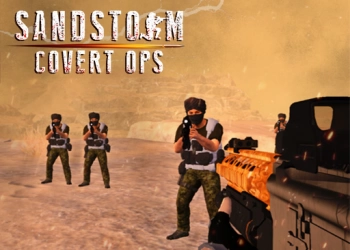 Sandstorm Covert Ops game screenshot