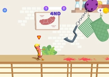 Sausage Run game screenshot