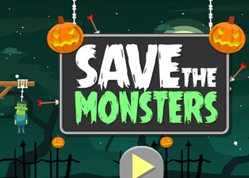 Save The Monsters pelin kuvakaappaus