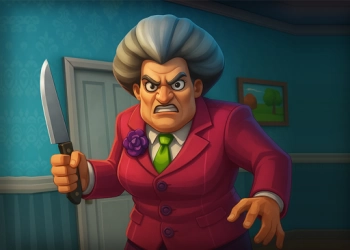 Qorxulu Müəllim 3D Qayıdır oyun ekran görüntüsü