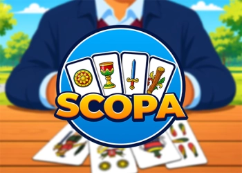 Scopa screenshot del gioco
