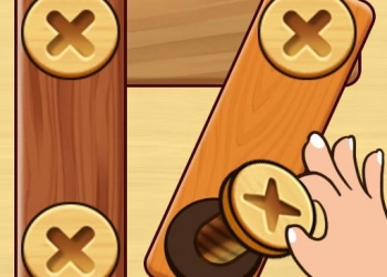 Viti, Dadi E Bulloni: Soluzione In Legno screenshot del gioco
