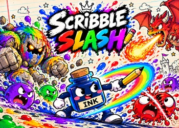 Scribble Slash скрыншот гульні