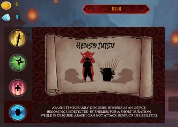Shadow Ninja - Osveta snimka zaslona igre