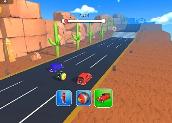 Shape Transform: Shifting Rush game screenshot