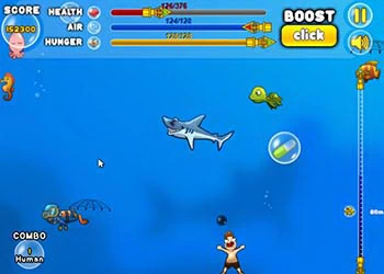 Напад Акули скріншот гри