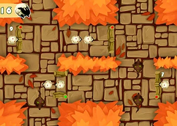 Sheep Road Danger скріншот гри