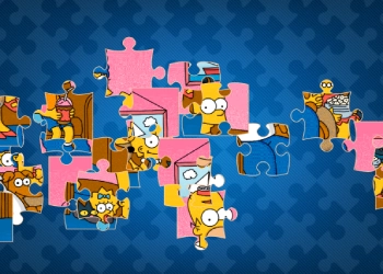 Συλλογή Παζλ Simpsons στιγμιότυπο οθόνης παιχνιδιού
