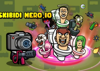 Skibidi Hero.io თამაშის სკრინშოტი