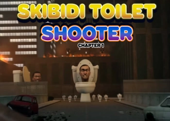 Skibidi Toilet Shooter Poglavlje 1 snimka zaslona igre