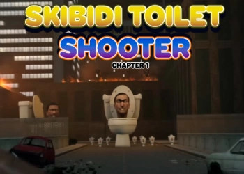 スキビディトイレシューター 第1章 ゲームのスクリーンショット