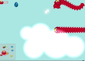 Slither Birds game screenshot