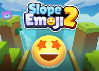 Slope Emoji 2 თამაშის სკრინშოტი