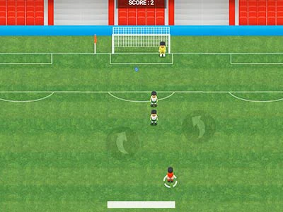 Small Football game screenshot